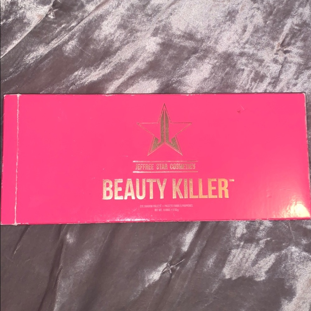 Never used Jeffree star Beaty killer pallet.